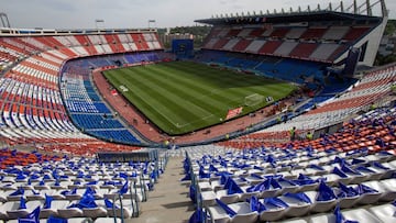 Panor&aacute;mica del Vicente Calder&oacute;n, que prorroga hasta junio la venta de sus terrenos. 