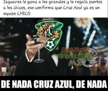 Cruz Azul ganó pero los memes no los perdonaron