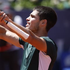 Alcaraz nunca se rinde