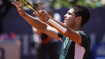 Alcaraz nunca se rinde