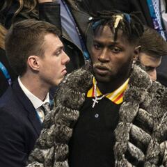 Antonio Brown es arrestado por intento de homicidio