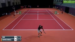 ¡La descalificación más absurda de la historia del tenis mundial!