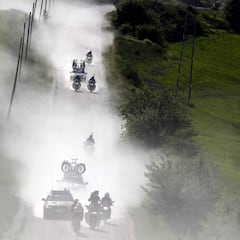 Sterrato y crono: cómo ver el Giro en TV este fin de semana