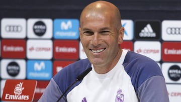 Zidane: Real Madrid coach unsure he'll still be in job next year