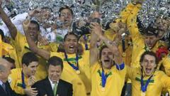 Oscar corona a Brasil campeón