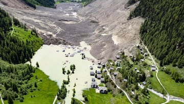 Suiza experimenta la “catástrofe del siglo” con un riesgo añadido: “Todo quedó destruido en segundos”