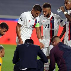 Keylor, seria duda para las semifinales de Champions