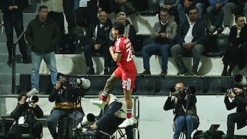 Richard Ríos gol en Copa de Portugal