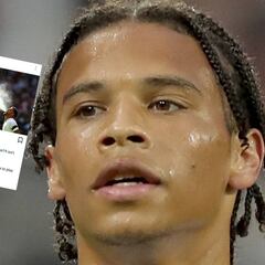 Sané se toma con humor su ausencia en la lista de Alemania