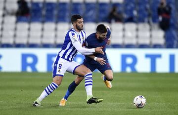 Yannick Ferreira y Mikel Merino