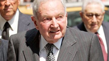 David Rockefeller muere a los 101 años.