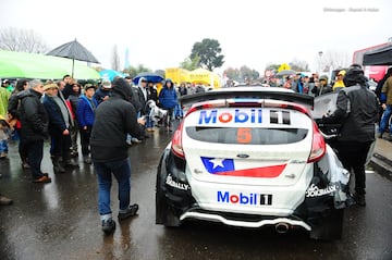 La segunda fecha del Rally Mobil, en imágenes