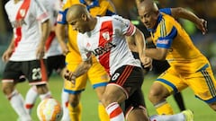 Carlos Sánchez: "Me encantaría jugar con mi hermano en River"