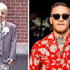 Así bailaba Conor McGregor danza irlandesa con 7 años