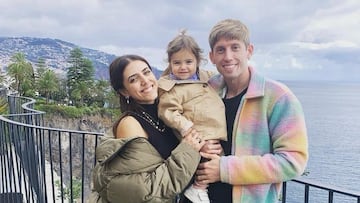 “Como en el fútbol no encontré club, empecé a estudiar... siempre me gustó; aprobé todo”