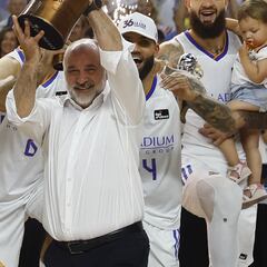 Laso: "Xavi Pascual me dijo que me subiría por las paredes"