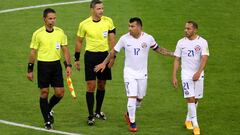 Marcelo Díaz: “El VAR le quita su esencia al fútbol”