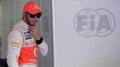 A Zak Brown le gustar&iacute;a volver a ver a Hamilton vestido de McLaren.