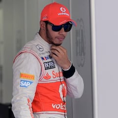 McLaren piensa en Hamilton