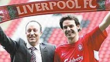 Morientes ya se siente como en casa en Liverpool.