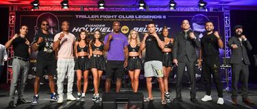 Vuelven Holyfield... y Trump