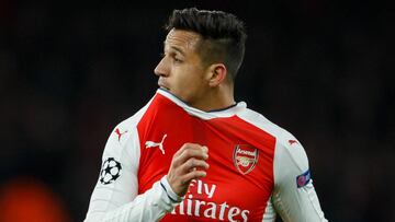 El negro historial de los que se fueron de Arsenal como Alexis