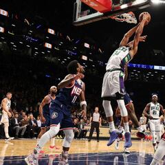 Bucks 120 - 119 Nets summary: stats and highlights | NBA