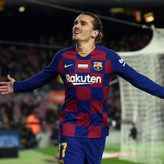 Griezmann: "Cada partido del tridente es mejor"