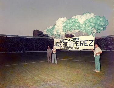 El Rico Pérez cumple medio siglo