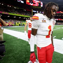 Xavier Worthy es descartado para enfrentar a los Eagles