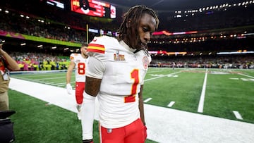 Xavier Worthy es descartado para enfrentar a los Eagles