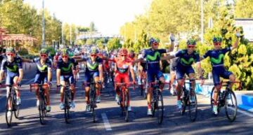 El podio, el paseo y el título de Nairo en las mejores fotos