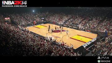 Captura de pantalla - NBA 2K14 (PS4)