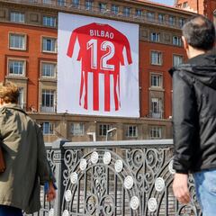 Barrios de Bilbao instalarán siete pantallas gigantes para la final copera del Athletic