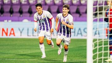 Toni Villa: "Siempre quiero quedarme en el Real Valladolid"