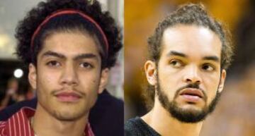 Rick González y Joakim Noah.