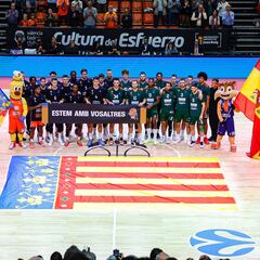 “Estem amb vosaltres”