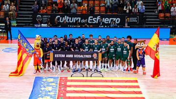 “Estem amb vosaltres”