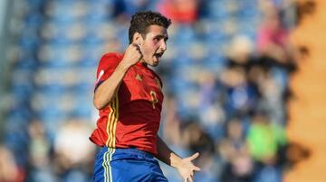 Spain's Abel Ruiz