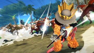 Captura de pantalla - One Piece: Pirate Warriors 2 (PS3)