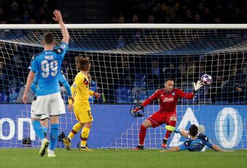 1-1. Antoine Griezmann marc¨® el gol del empate.