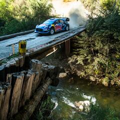 Tanak triunfa como ‘rey’ de Chile en el cumpleaños de Rovanpera