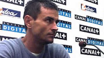 <b>NO ENTRA</B>. Aguilera no quiere entrar al trapo en el enfrentamiento entre Gil y Futre y prefiere centrarse en el partido ante el Valencia del próximo sábado.