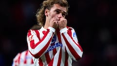 Griezmann... ¡Ya supera a Cristiano!