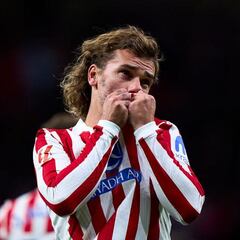Griezmann... ¡Ya supera a Cristiano!