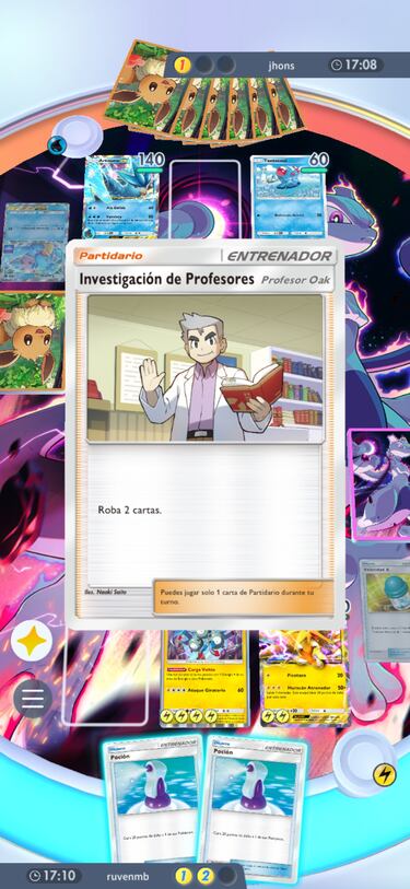 Estas dos cartas de Pokémon TCG Pocket son las mejores del juego y su uso es obligatorio para cualquier estrategia