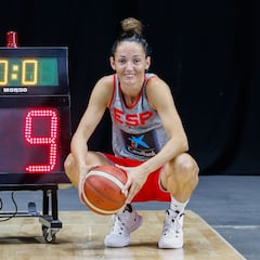 Laia Palau, clínic final en Tokio