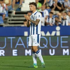 El Leganés negocia la renovación de Lalo Aguilar