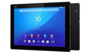 Sony presenta la Xperia Z4 Tablet en el MWC
