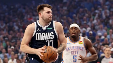 Mavericks - Thunder, 'game 4', en directo: Playoffs NBA 2024 hoy en vivo